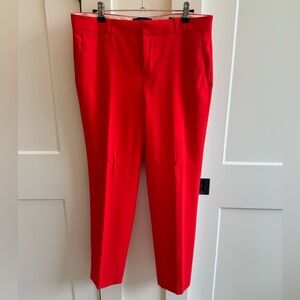 Banana Republic Bright Red Ankle Length Trousers​